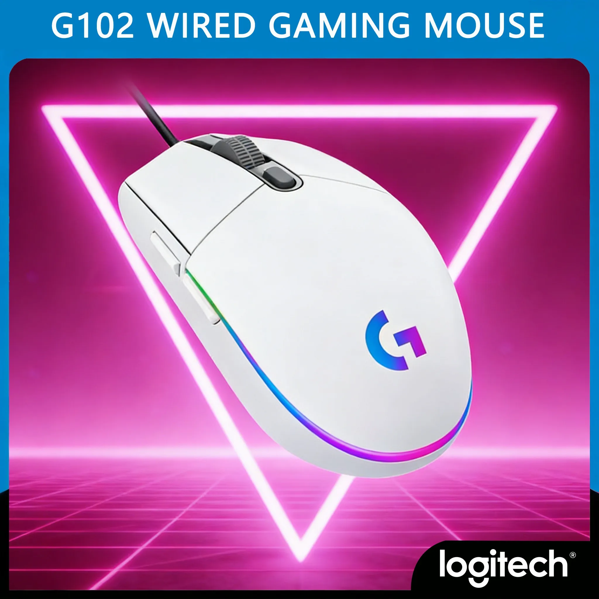 

Logitech G102: Программируемые кнопки для каждого геймера
