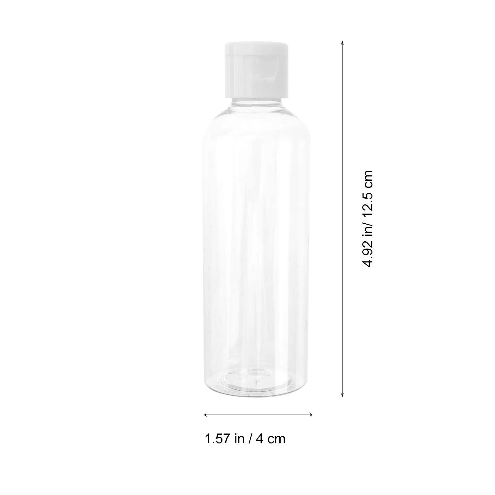 10 個のトラベルコンテナプラスチック詰め替えボトル漏れ防止空のミニボトルローションシャンプーメイク落とし用