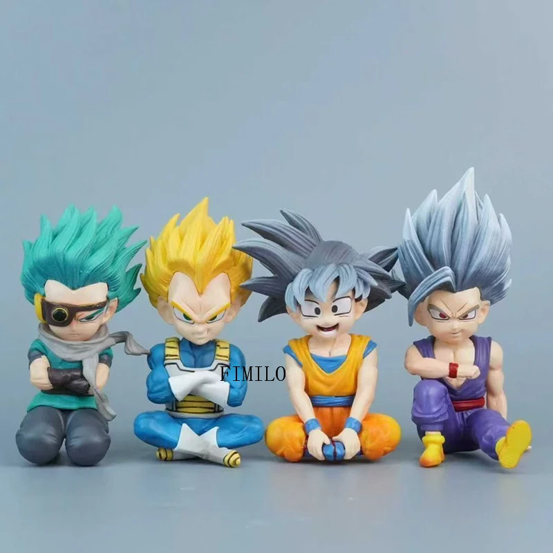 أنيمي شيطان القاتل: كيميتسو نو يابا تمثال لعبة دراغون بول جرانولا سون جوكو فيغيتا عمل أرقام البلاستيكية هنتر × هنتر نموذج اللعب #3