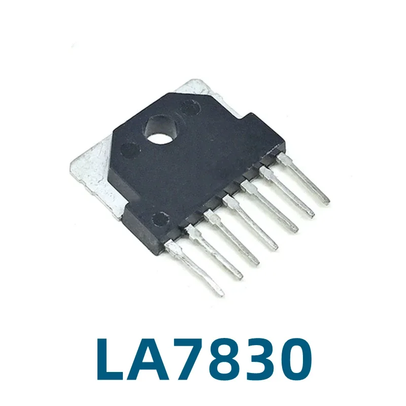 1PCS New Original LA7830 SIP-7 Field Scan Output Circuit Integrated Circuit