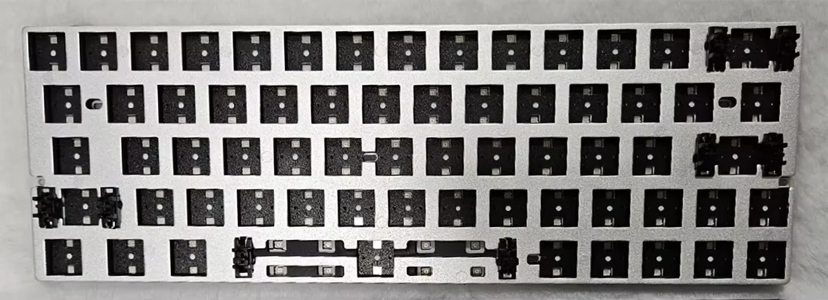 Everglide su64 pcb original, suporte para gatilho rápido rt 0.001