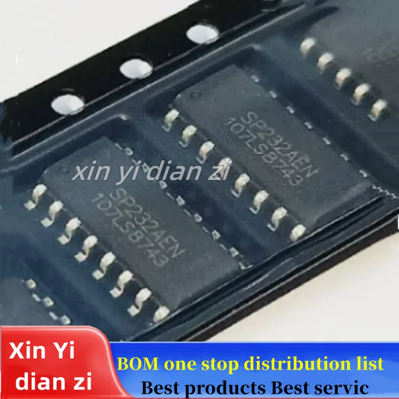 

1pcs/lot SP232AEN-L TR SOP ic chips in stock