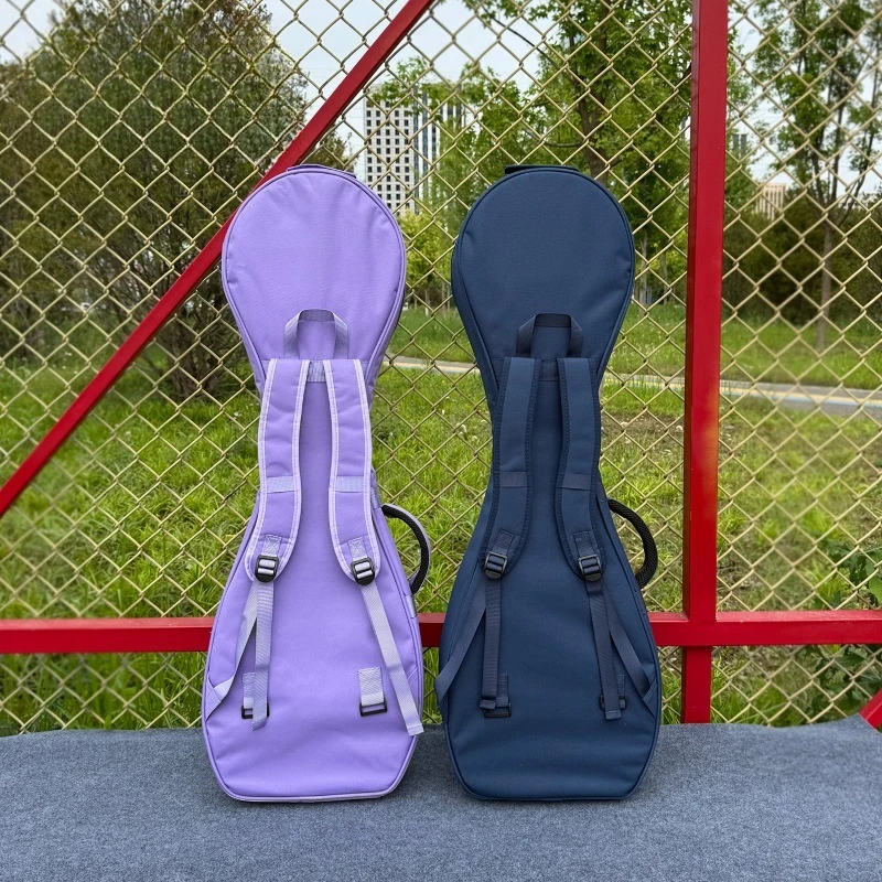 Oxford Cloth Lute Bag Removable Pulley Pipa Storage Bag Portable Thicken Lute Protective Bags String Instrument Accessories