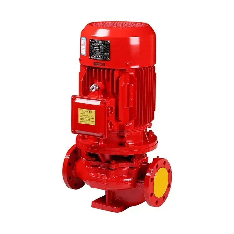 وحدة مضخة حريق عالية الجودة ومحرك كهربائي