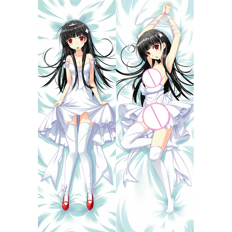 

Anime Pillow Cover Dakimakura Rea Sanka 2 Side Printed Hugging Body Pillowcase Cushion Cover Bedding Decor