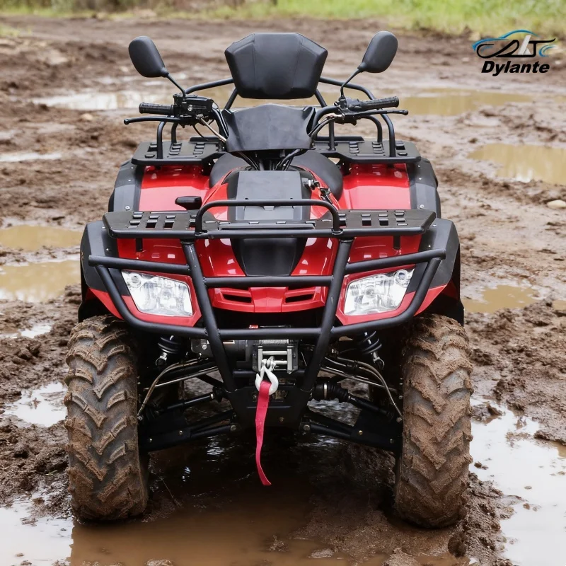 

Soft Rubber Floor Mats Floor Comfort ATV Rubber Material Foot Slip Prevention & Noise Reduction Wet/Muddy Riding Adaptation