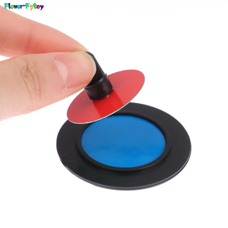 New 2Pcs/Set Color Changing Magic Disk Instant Changing Special Effects Magic Close Up Magic Props Magic Trick Coin Magic Puzzle