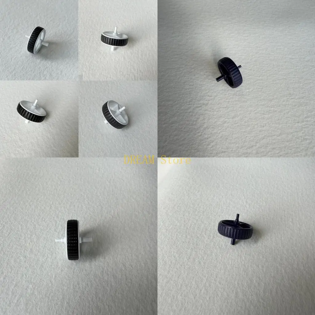 Repair Wheel Part for Gaming Mouse Maintenance, Plastic Wheel Component with Grip Texture and Repair Purpose Best Sale