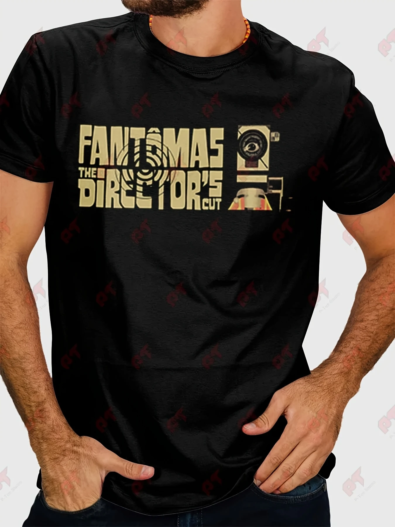Director's Cut by Van Thomas: Mr. Bungle, Barton, Melvins New Grey T-Shirt, Casual Crew Neck  graphic t shirts oversized t shirt
