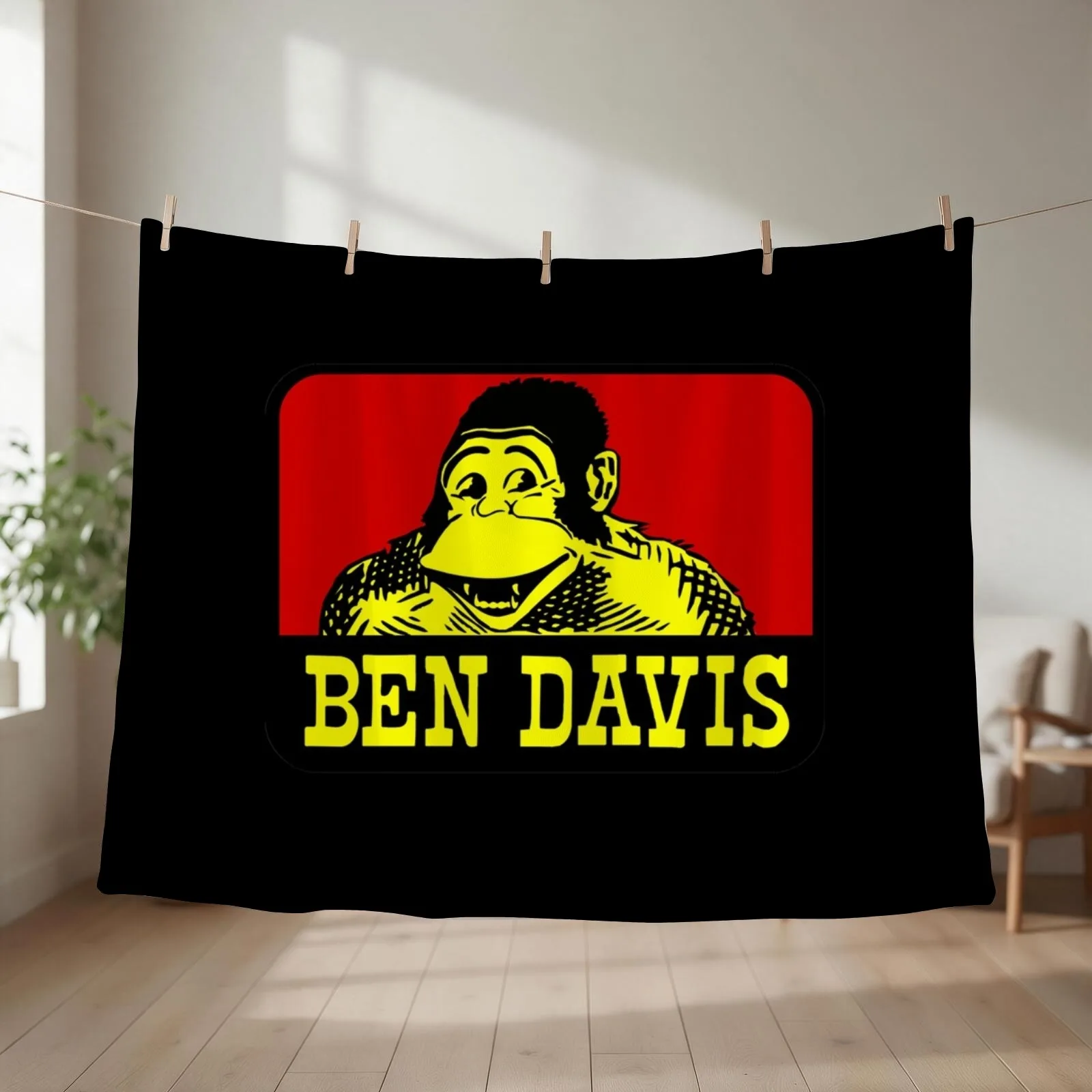 Monkey Skateboard Logo Throw Blanket wednesday Decorative Sofas Nap cosplay anime Blankets