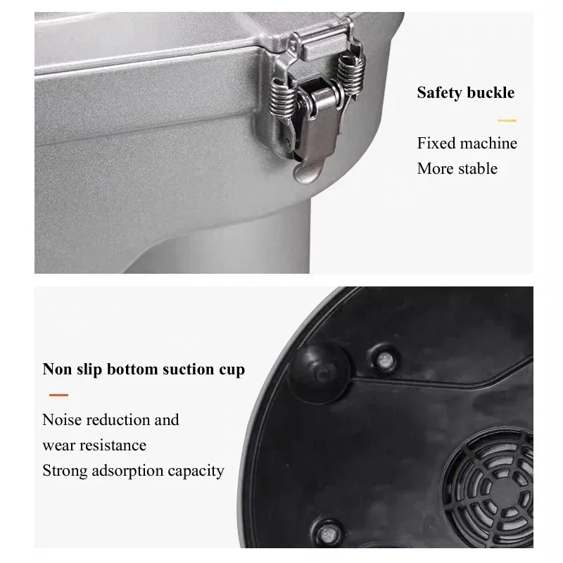 220V Electric Vegetable Cutter Slicer Shredder Multifunctional Lemon Potato Commercial Dicing Machine Food Processor