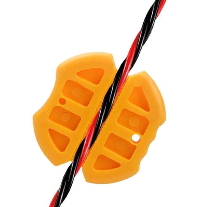 652f Couleur couleur vive Filetage câble câble câble avec à main pour les tâches câblage électrique