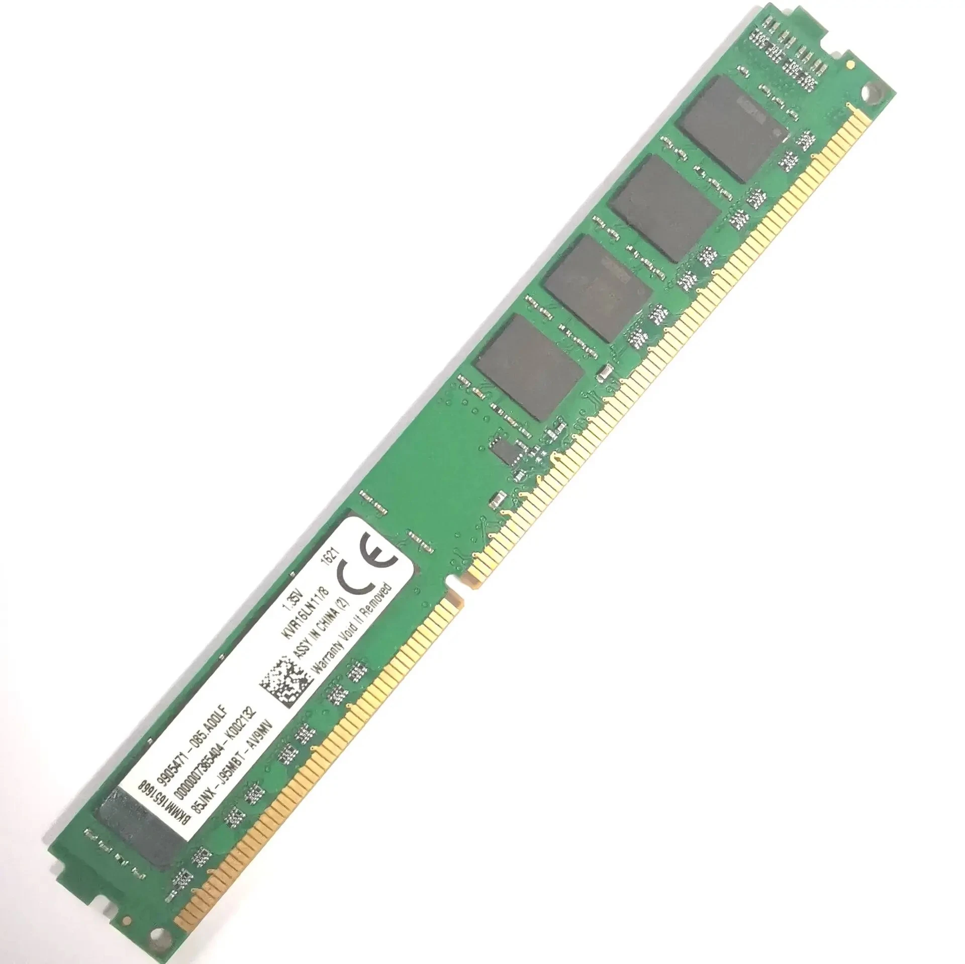 

For Kingston 8G DDR3 1600 Desktop Memory Stick PC3-12800U DDR3L 8G Low Voltage 1.35