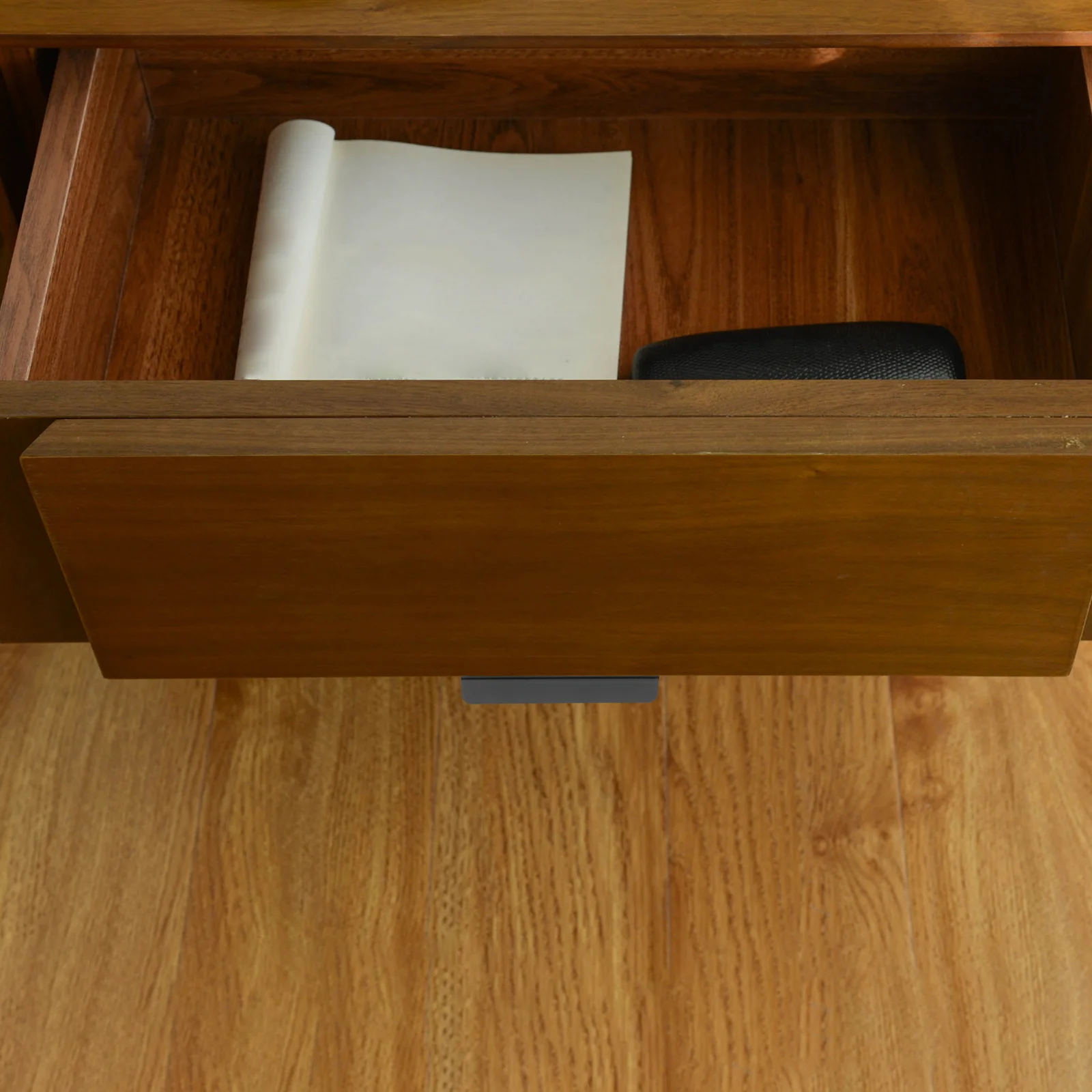 عدم الاتصال القدم سحب فتاحة الحديثة Touchless لأدراج خزانة القمامة درج القمامة مقبض سحب القدم درج يسحب #2