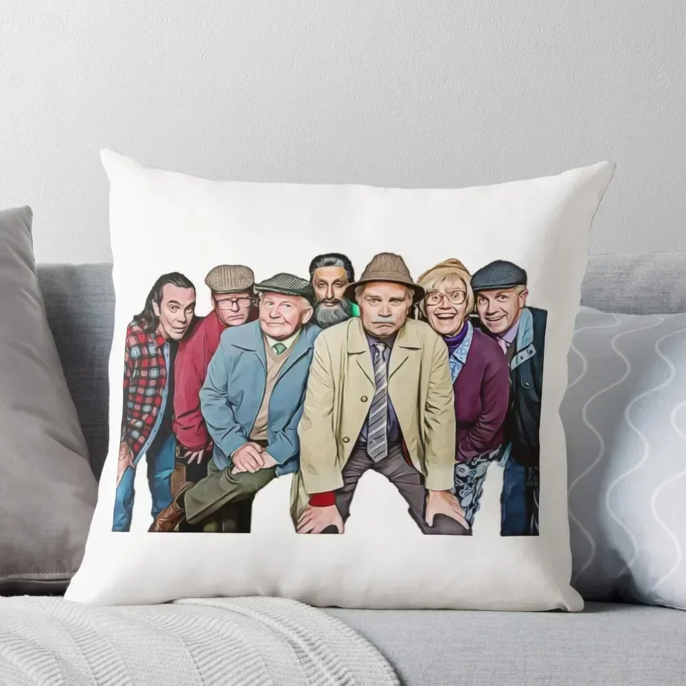 

Still Game Crew, The Clansman Throw Pillow christmas ornaments 2025 Sitting Cushion pillow