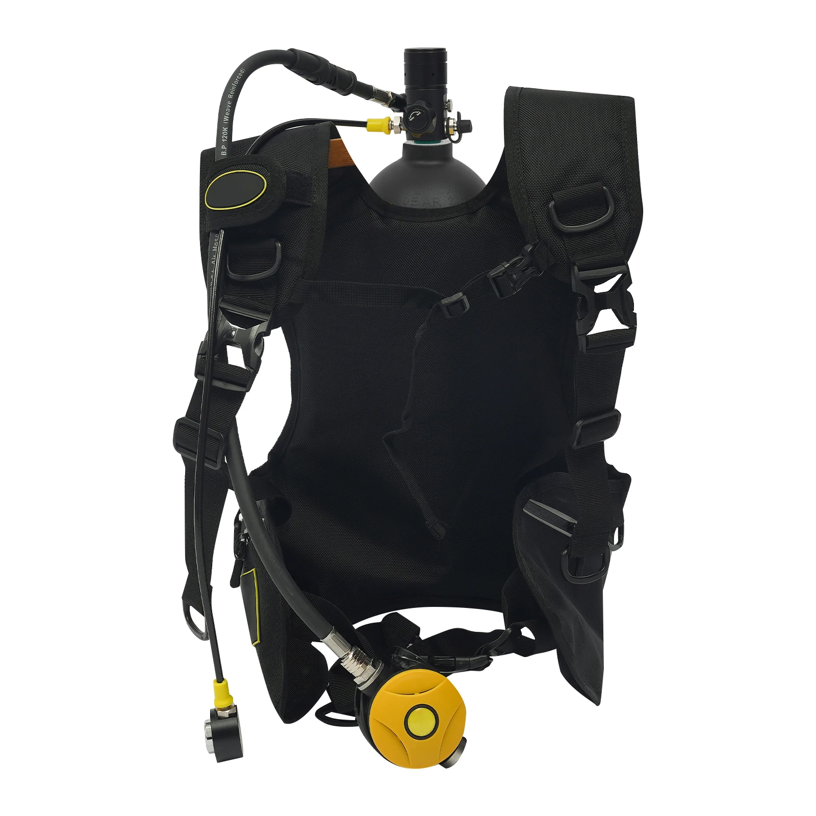 2L 30-50 minuten duikflesset 6 - Marine Aquarium Kit recensie en prijs