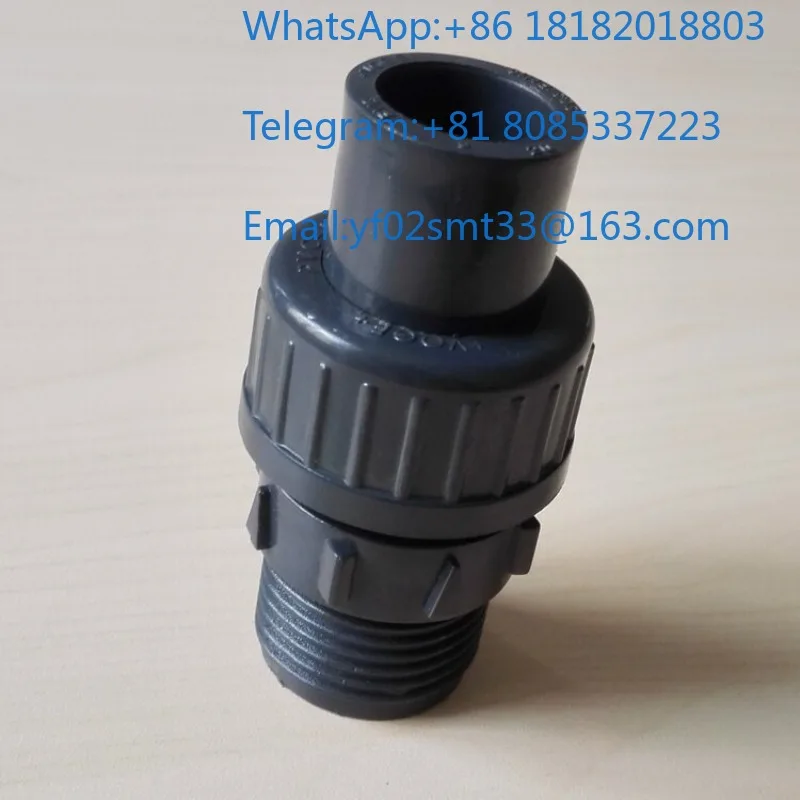 Metering Pump Spare Parts Inlet Outlet Check Valve Plate Valve Assembly