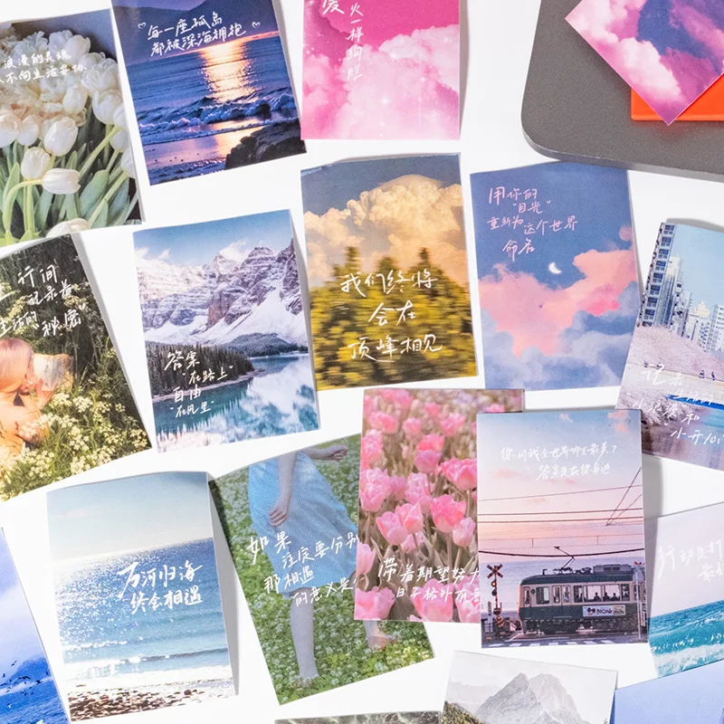 4 styles 50 pcs Everything freedom series Life theme collage sticker Scrapbooking Material Diary Album Junk Journal Supplies