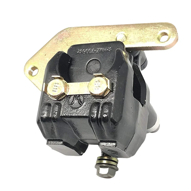 

Excellent-For Yamaha RAPTOR 660 YFM660 Front Brake Caliper Motorcycle Brake Caliper Front Brake Calipers (Without Spacer Bracket