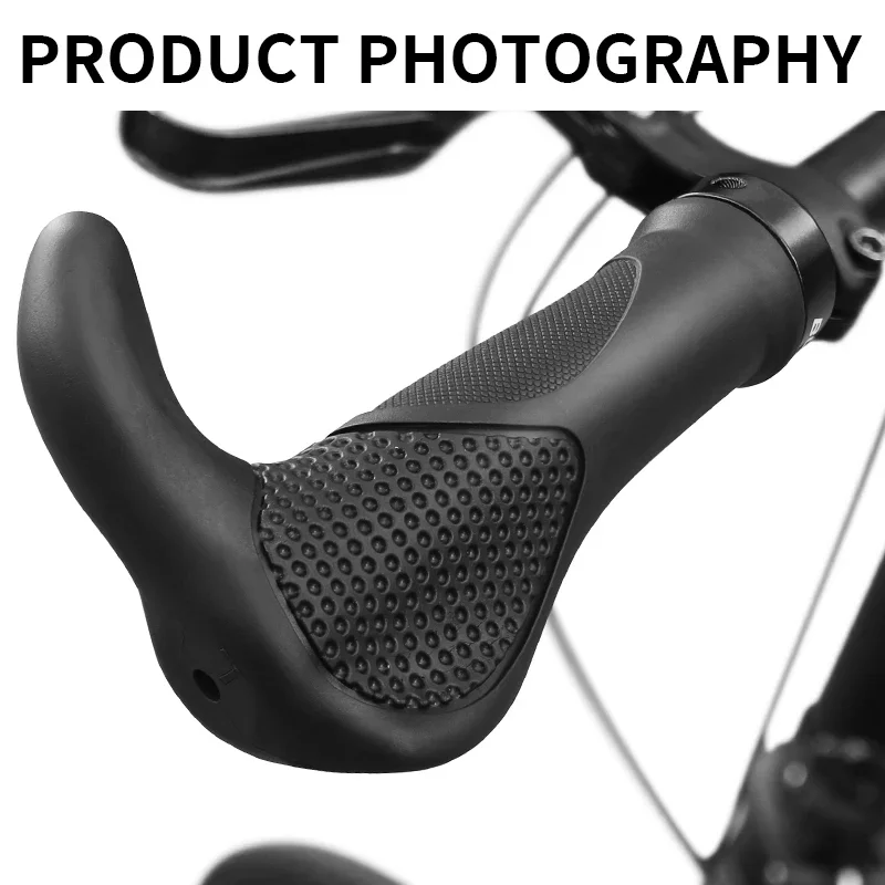 AliExpress UK BUCKLOS MTB Bike Grip Shockproof Comfortable Bicycle Handlebar Cover Lock on Ergonomic Cycling Handle Bar Parts
