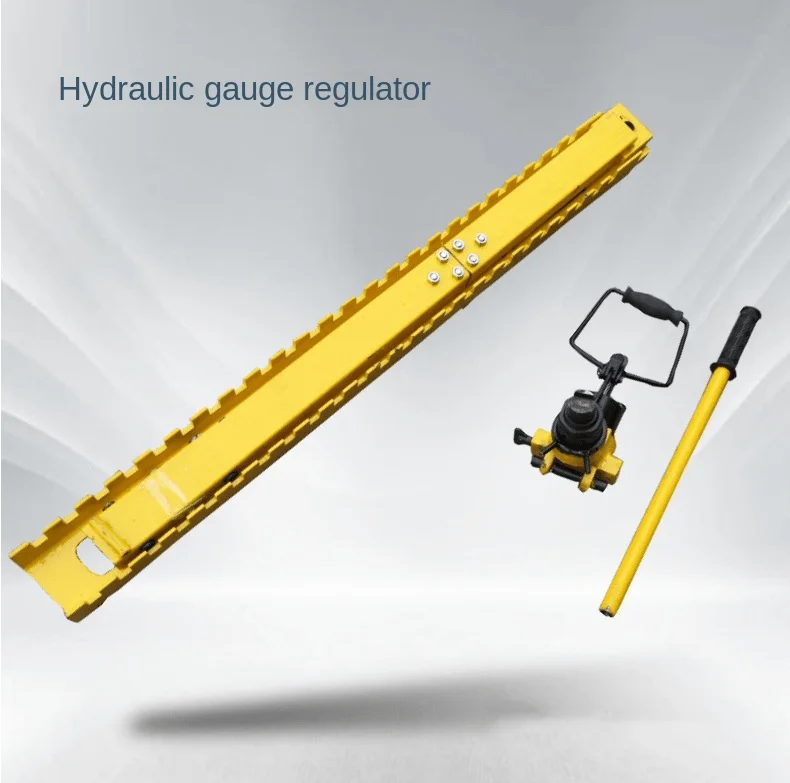 

High-Speed Rail Diversion Device Small High-Speed Rail Hydraulic Gauge Adjuster Railway Track Adjustment Machine