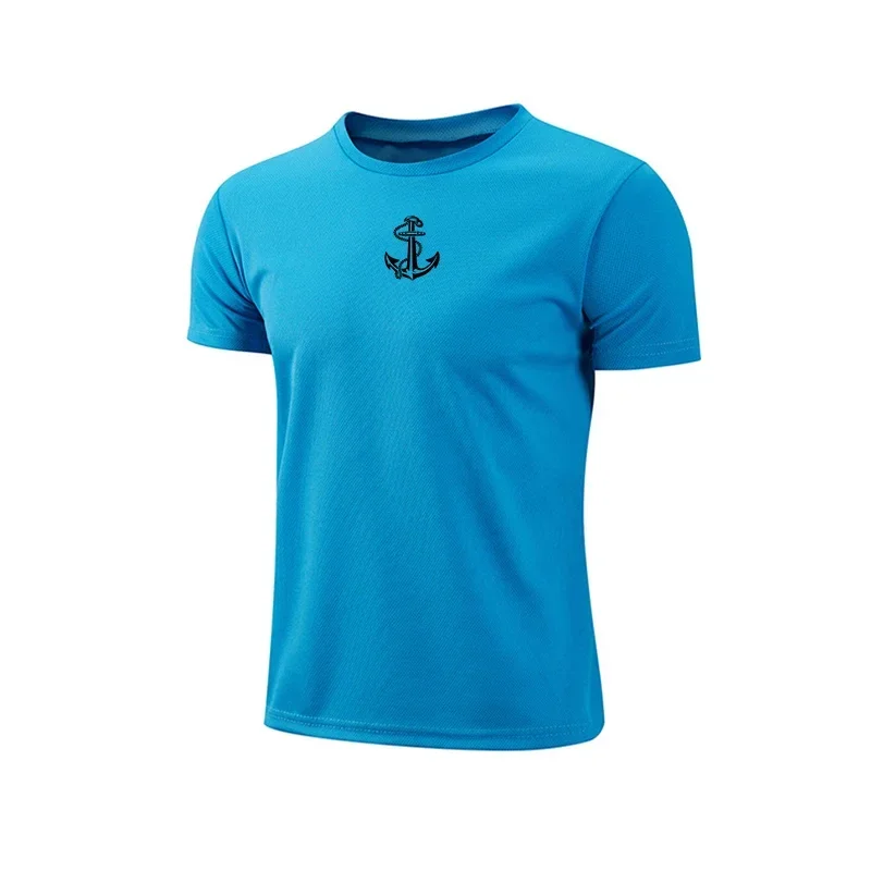 

Jesus Christ Sports T-shirts High Quality Outdoor Gym Fitness Running Short Sleeved Top Male Daily Exercise Trainning Cool Tees