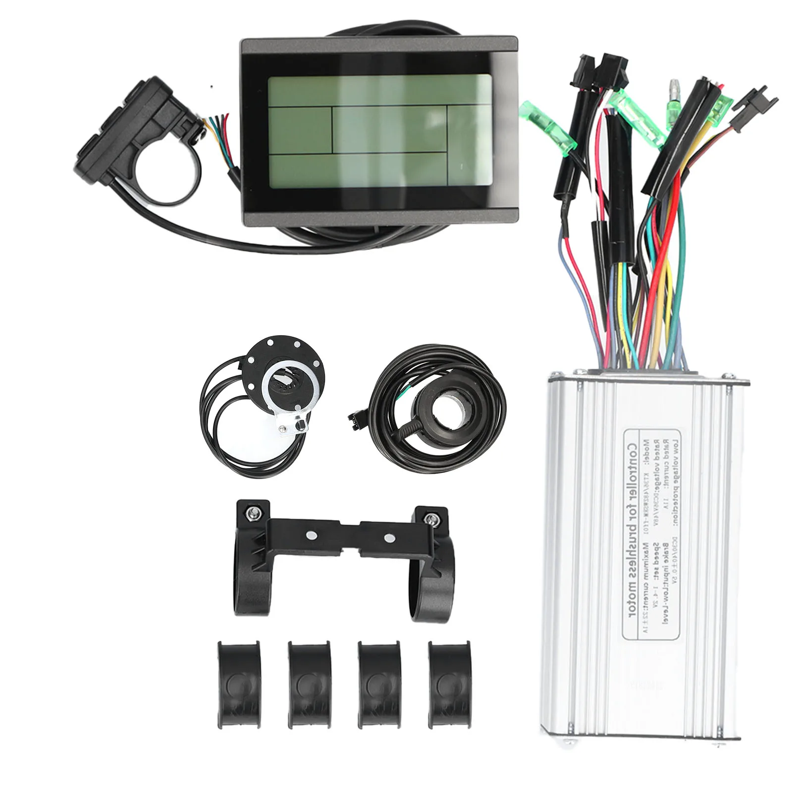 

Electric Bicycle Controller Conversion Kit with for KT‑LCD3 Display for 36V/48V 500W Motor