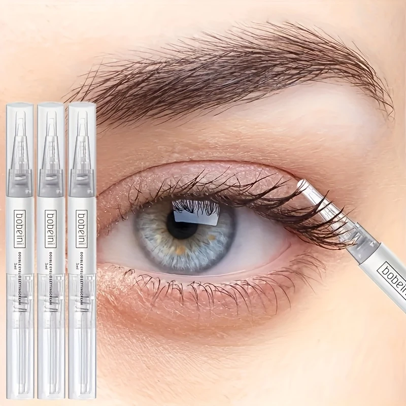كريم جفن مزدوج، مقاوم للماء، كريم تشكيل جفن مزدوج مكياج غير مرئي، رفع عين كبير، شفاف، غير غراء، أدوات تصفيف قابلة للطي #4