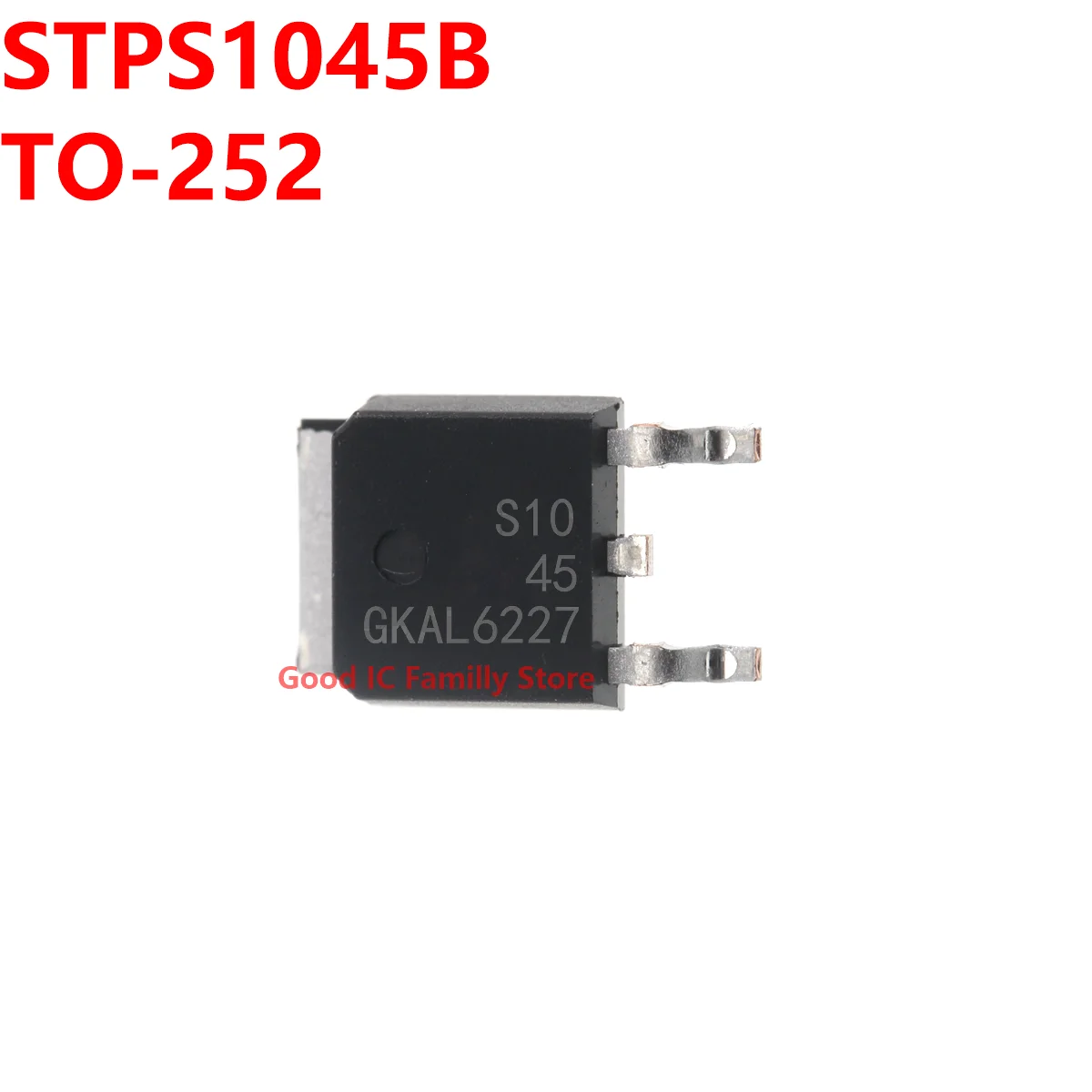 

10PCS STPS1045B TO-252 S1045