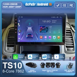 Car Radio Carplay For Renault Trafic 2 For Opel Vivaro A For Nissan primastar 2001 - 2014 Navigation GPS Android 16 Android Auto