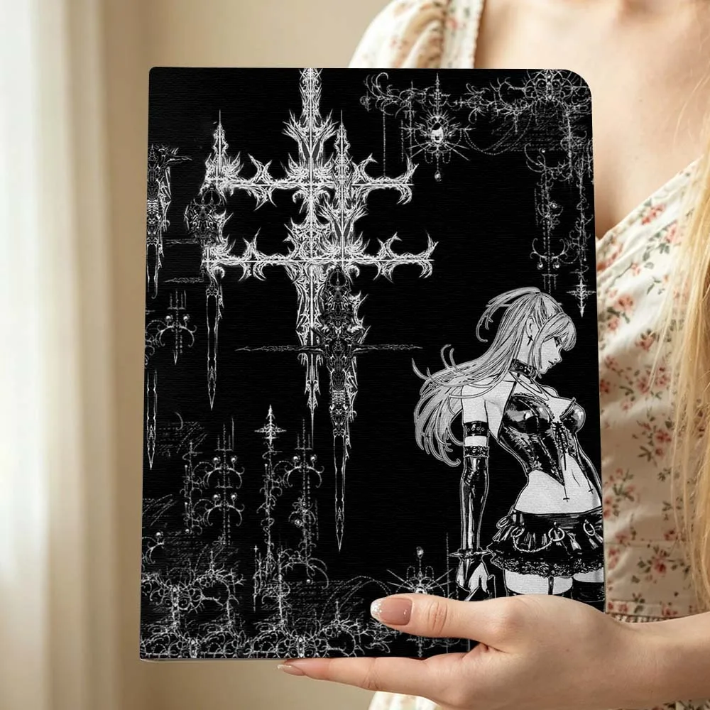 Gothic Anime Girl For Huawei MediaPad MatePad Honor Pro V6 9 V8 X9 12 X 13.3 SE 11 11.5 Inch Tablet Case Popular