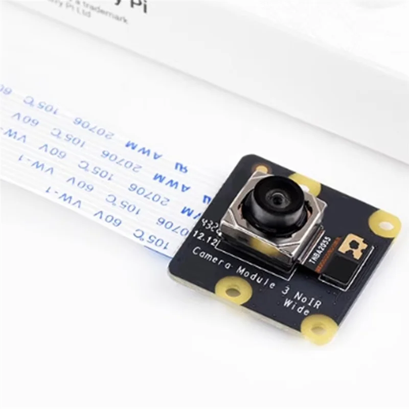 【تصقيد الأخير!】لوحدة كاميرا Raspberry Pi 3 واسعة Noir IMX708 11.9MP 120 °   التركيز التلقائي لزاوية الميدان لـ Raspberry Pi 4B/3B+/3A+/3
