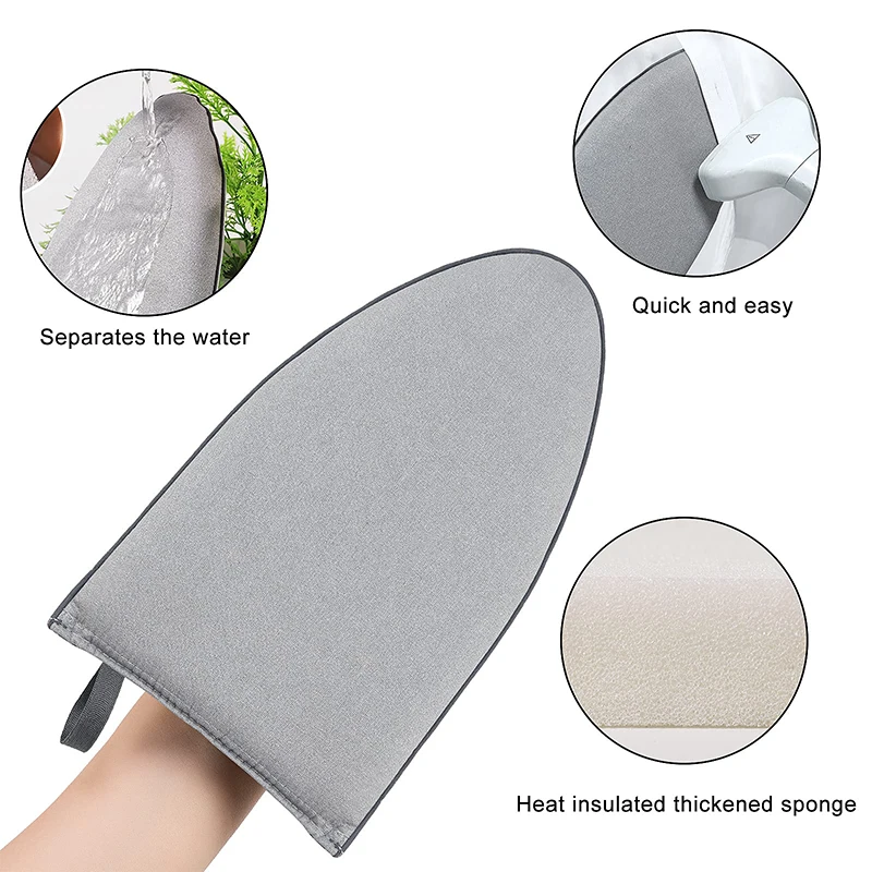 New Washable Ironing Board Mini Anti Scalding Iron Pad Gloves Heat-Resistant Stains Clothing Steamer Clothing Accessories