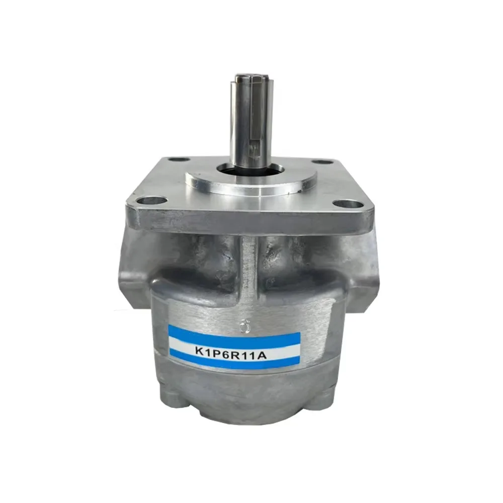 K1P Series Gear Oil Pumps K1P6R11A/K1P1/2/3/4/5/6/7/9/10/12-R11A Hydraulic Gear Pump In Stock