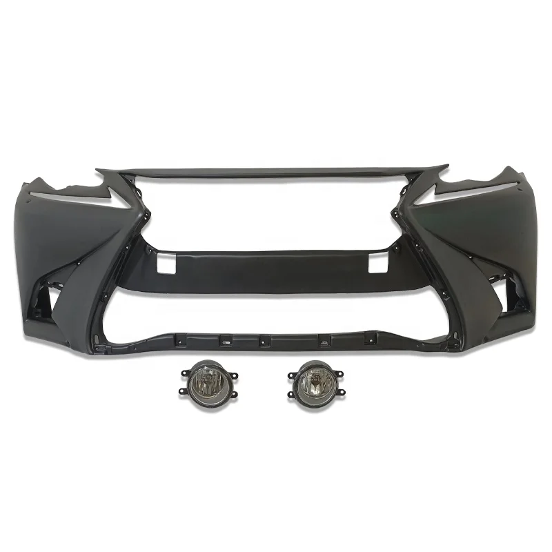 

ABS Material Bumper Kits for Lexus IS250 IS300 IS350 2013-2017 GS Style Car Front Bumper Parts With Fog Lamp Whole Set Facelift