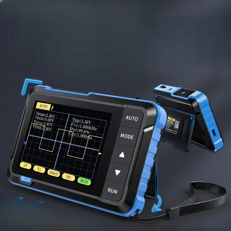 

Handheld small oscilloscope portable digital oscilloscope