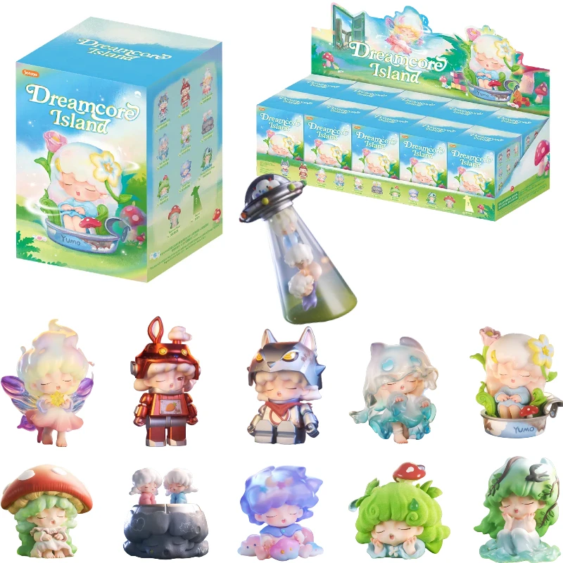 

Новая оригинальная слепая коробка серии Yumo Dreamcore Island, модная изысканная забавная экшн-фигурка, коллекция игрушек, украшения, подарки на день рождения