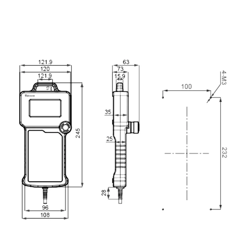 NK105G3 CNC DSP 모션 제어 시스템, CNC 라우터, 3 축 모션 카드, NK105 G3 원격 핸들