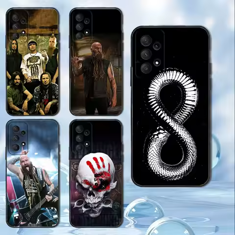 Five-Finger D-Deaths Punchs Phone Case For Samsung Galaxy A13,A21s,A22,A31,A32,A52,A53,A71,A80, Soft Black Cover