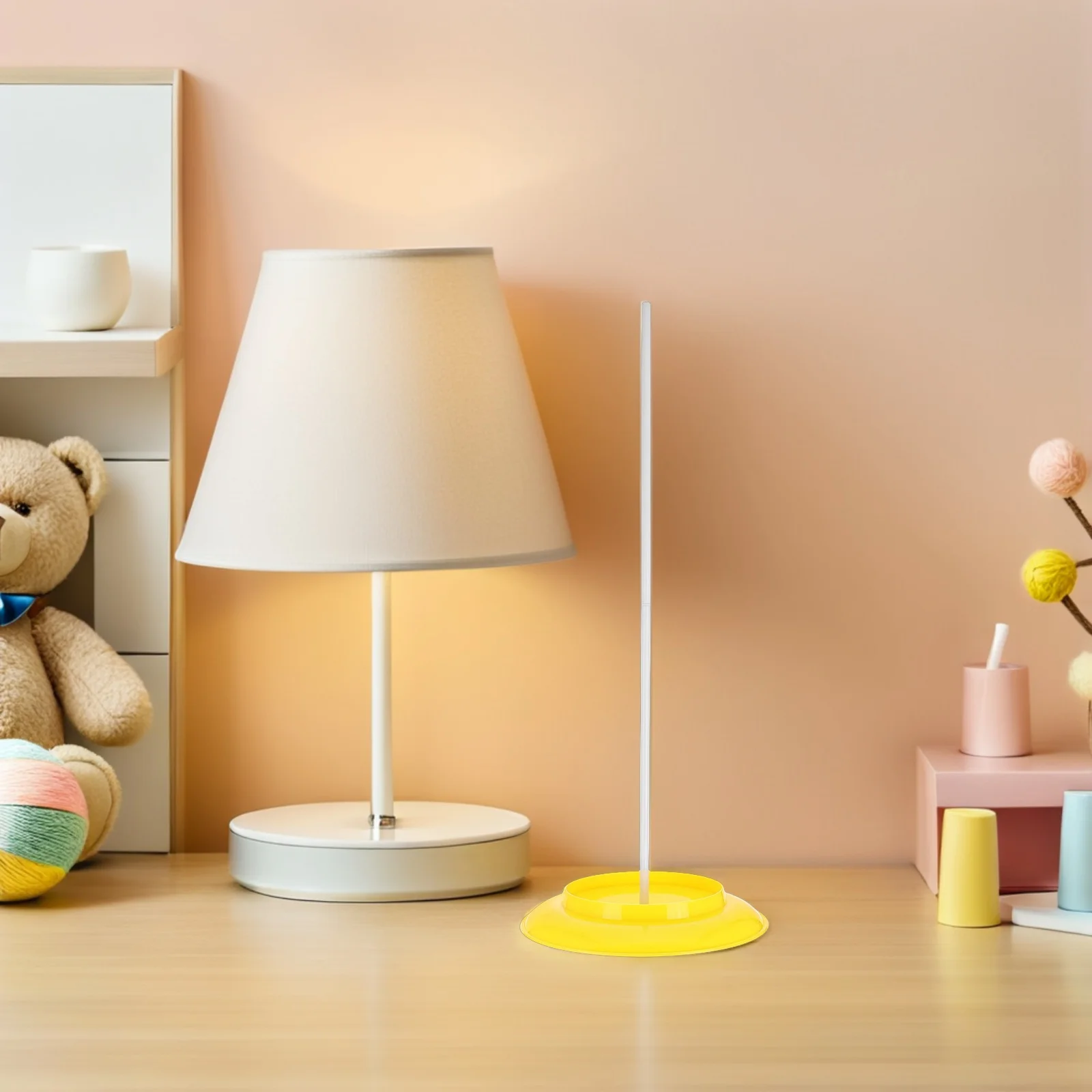 2個のサーカスジャグリングプレートセット、スティック付き、軽量プラスチックディスク、アクロバットパフォーマンス、回転スキルトレーニングプロップ用