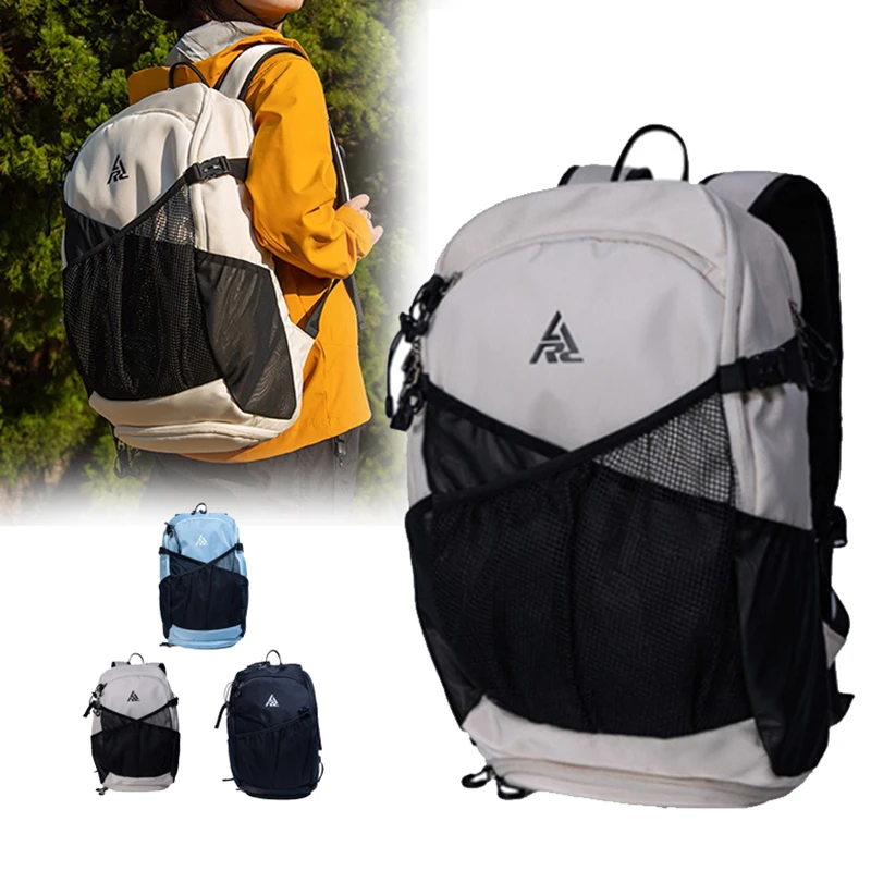 

Outdoor Climbing Backpack with Shoes Pocket Hiking Camping Commuting Bag Leisure Laptop Travel Large Badminton Rackets Knapsack