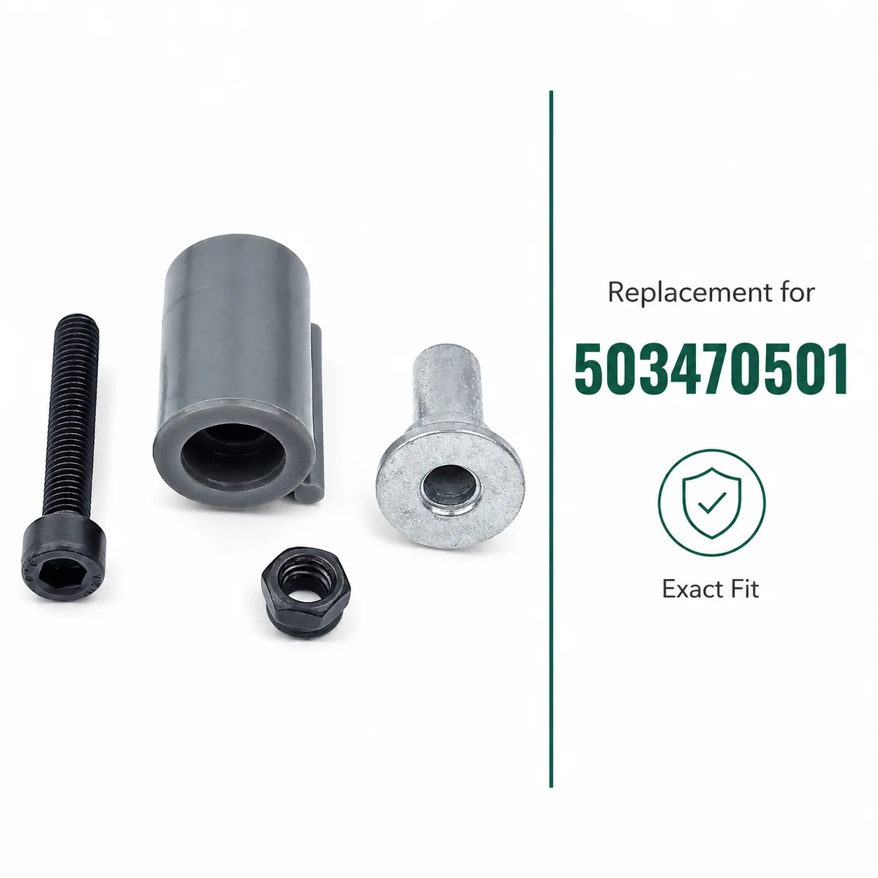 Chain Catcher Roller Catch Kit For Husqvarna 362 365 371 372 394 395 Chainsaw Parts 503470501 537024401 537089201 503200230 Set