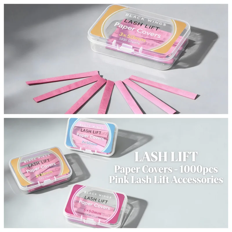 Ciglia Perm carta Piegaciglia Trucco LashLifting Strumenti Aste per ciglia