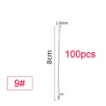 100pcs NO9