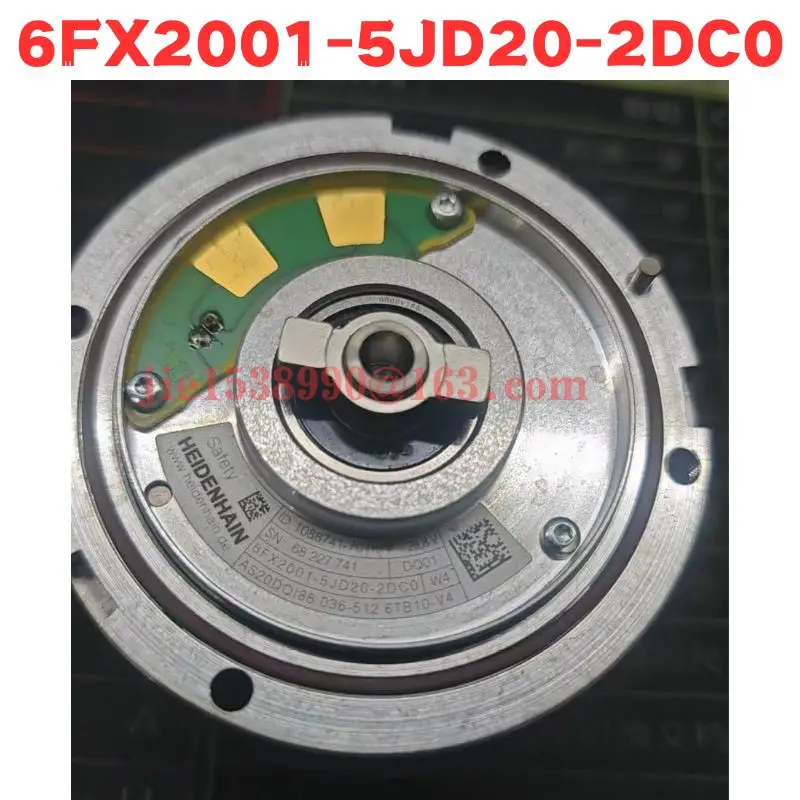 Used Encoder 6FX2001-5JD20-2DC0 6FX2001 5JD20 2DC0 Normal Function Tested OK