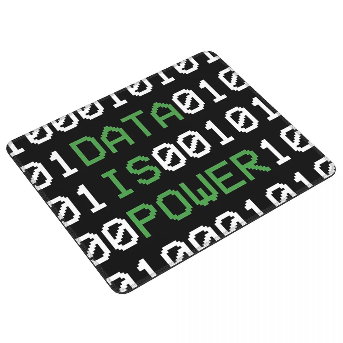 Multi-size Mouse Pad Hacker Code Binary Code Geek Science Computer Gamer PC Laptop Mats Keyboard Carpet Computer Gaming