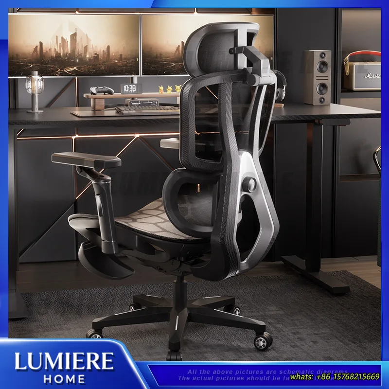 Ergonomic Office Chair for Gaming and Work Adjustable Computer Desk Chair with Lumbar Support High Back Mesh Executive Swivel