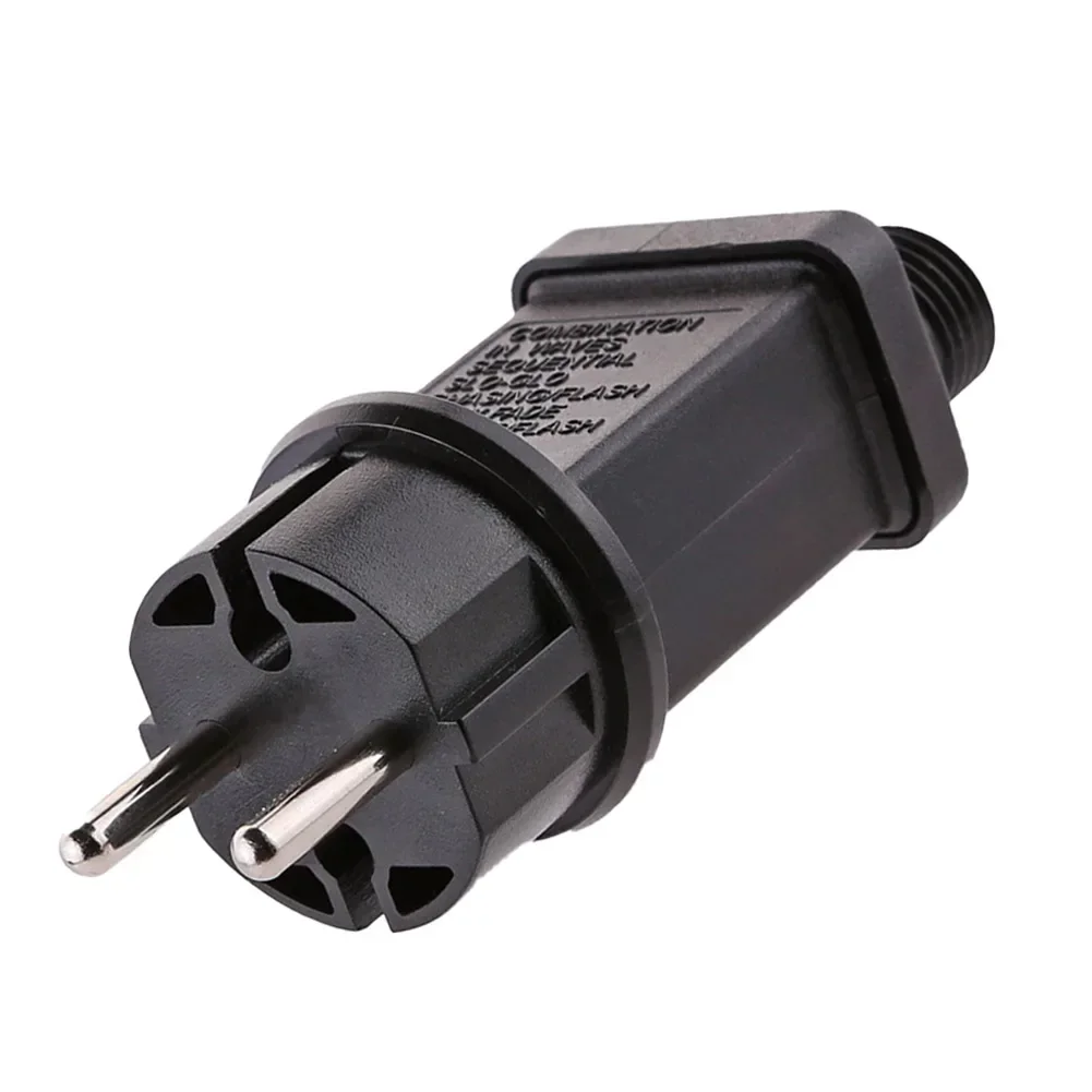8 Modes Transformer String Lights 9W 31V LED Timer Power Supply Power Adapter Lighting For Low Voltage LED Devices