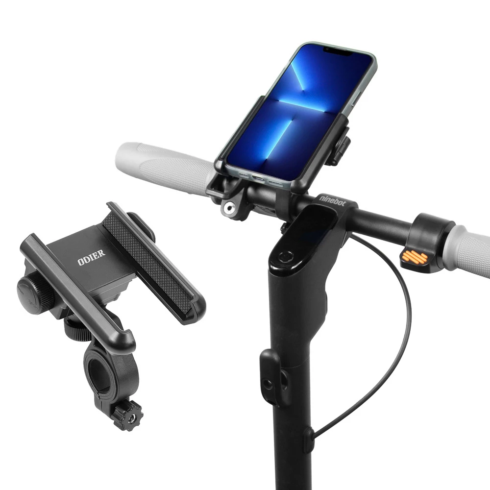 For 4.5-7.0 Inches Smartphone Bike Motorcycle Scooter Universal Phone Holder 1S Quick Release Anti Shake 360° Rotation Holder