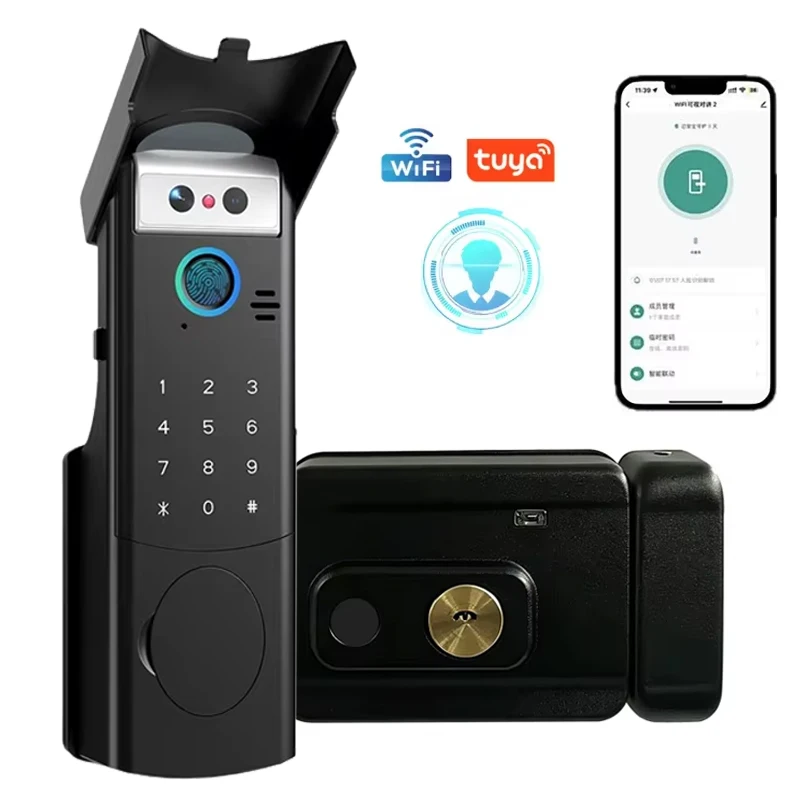 cerradura-inteligente-para-puerta-exterior-a-prueba-de-agua-con-wifi-tuya-con-reconocimiento-facial-tarjeta-rfid-contrasena-huella-dactilar-cerradura-electronica-para-puerta-de-hierro